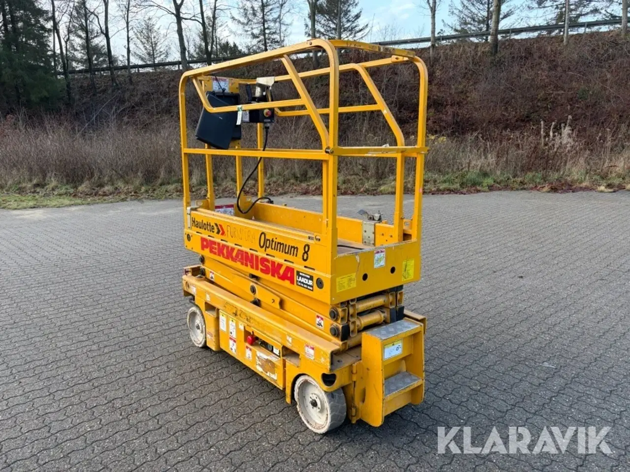 Billede 3 - Sakslift Haulotte Optimum 8