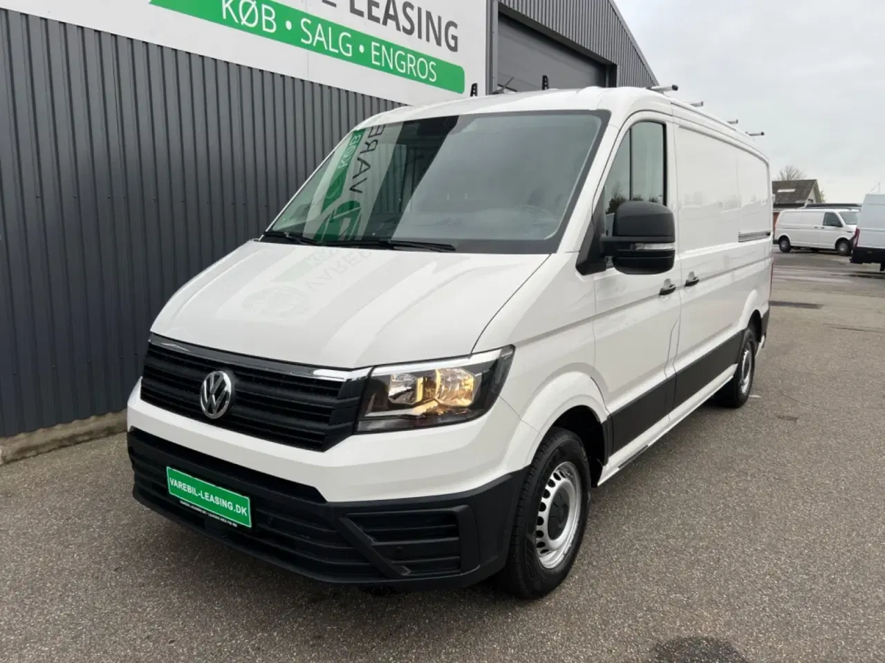 Billede 2 - VW Crafter 35 2,0 TDi 140 Kassevogn L3H2