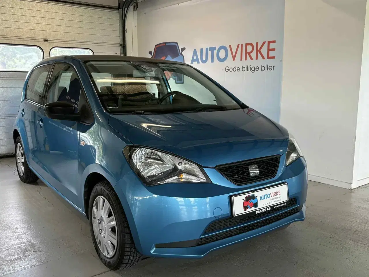 Billede 1 - Seat Mii 1,0 MPI Style Start/Stop 60HK 5d