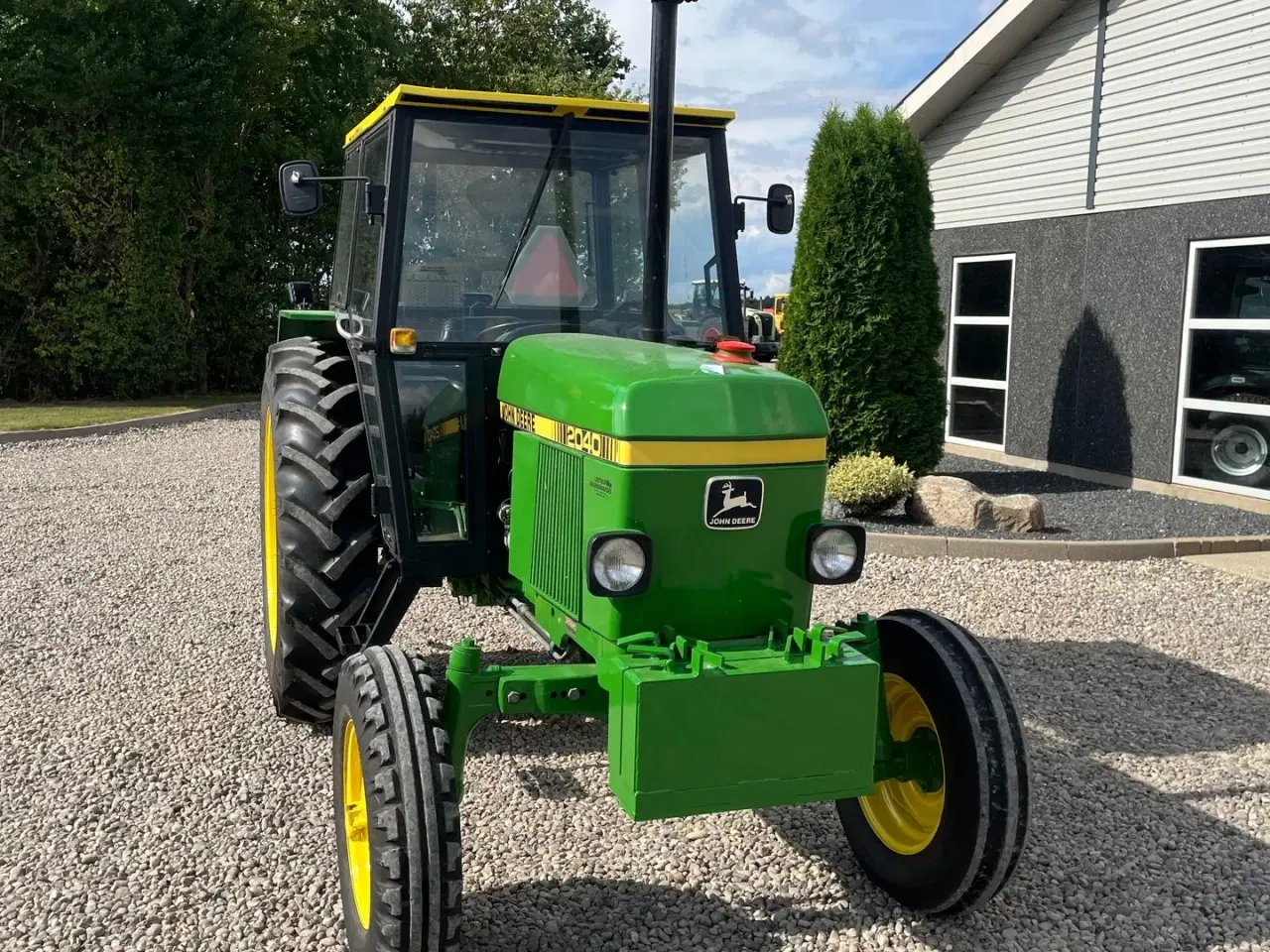 Billede 16 - John Deere 2040 Med nye dæk hele vejen rundt
