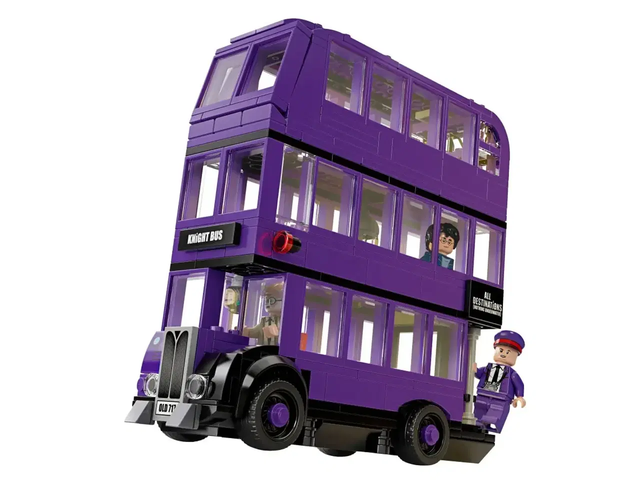 Billede 5 - Lego Harry Potter, 75957 - Natbussen 