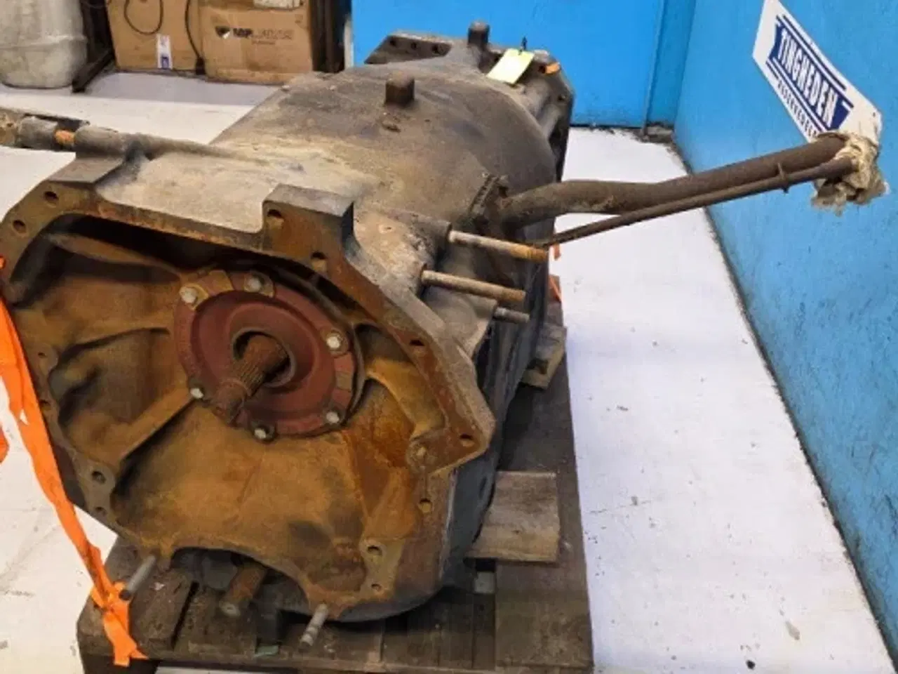 Billede 6 - Claas Axion 810 Gearkasse 0011396130