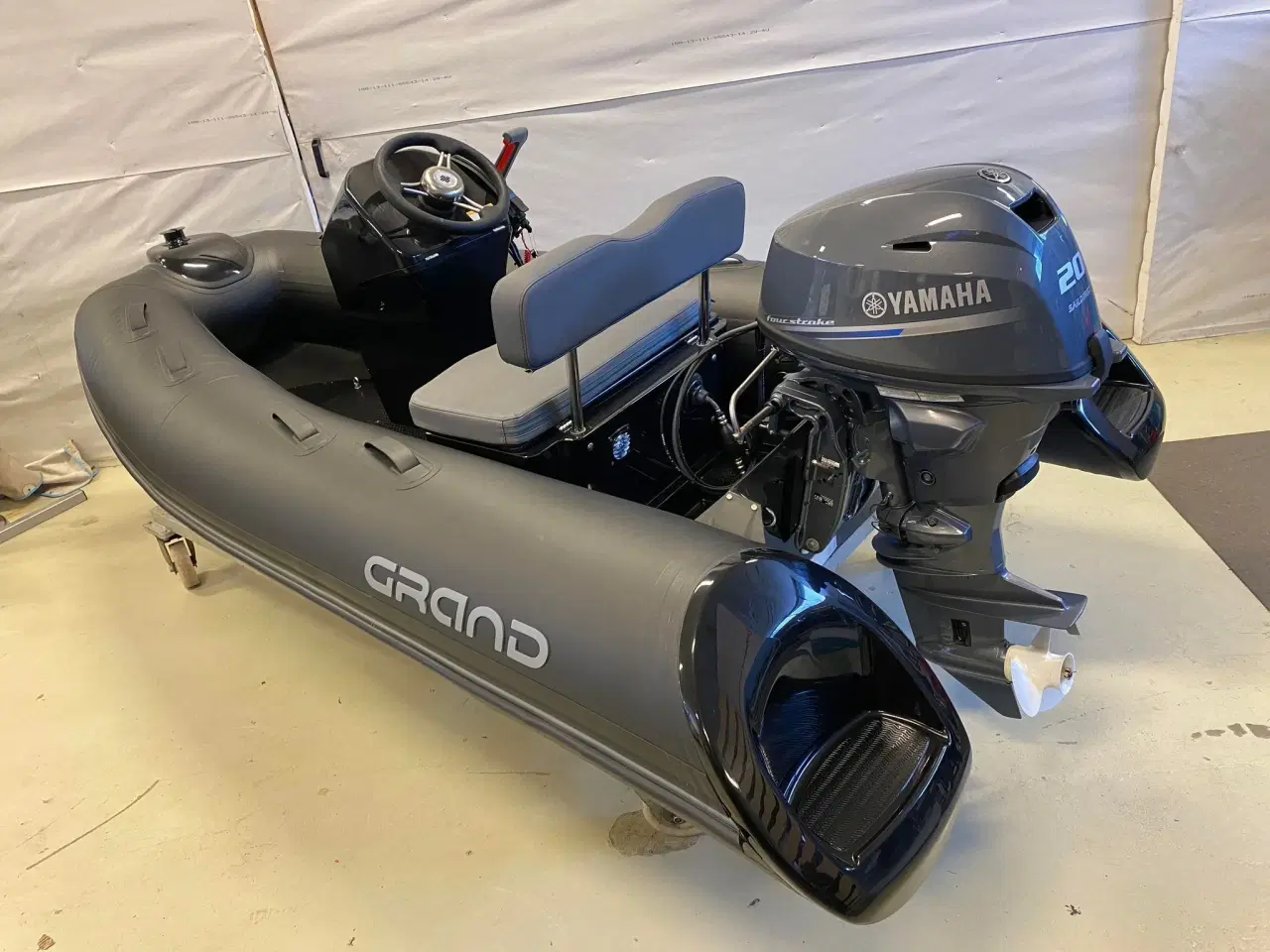 Billede 2 - Grand S300L med 20 hk Yamaha