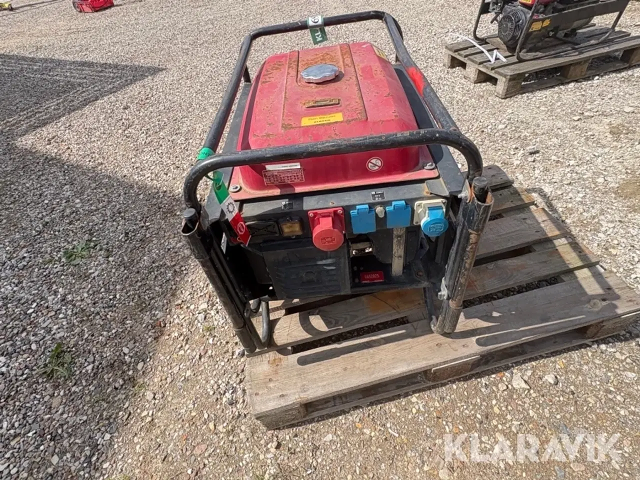 Billede 8 - Generator Honda ECMT7000