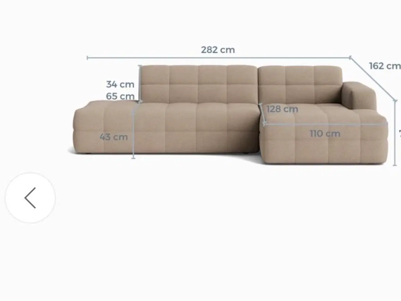 Billede 5 - Paris sofa møbelkompagniet 