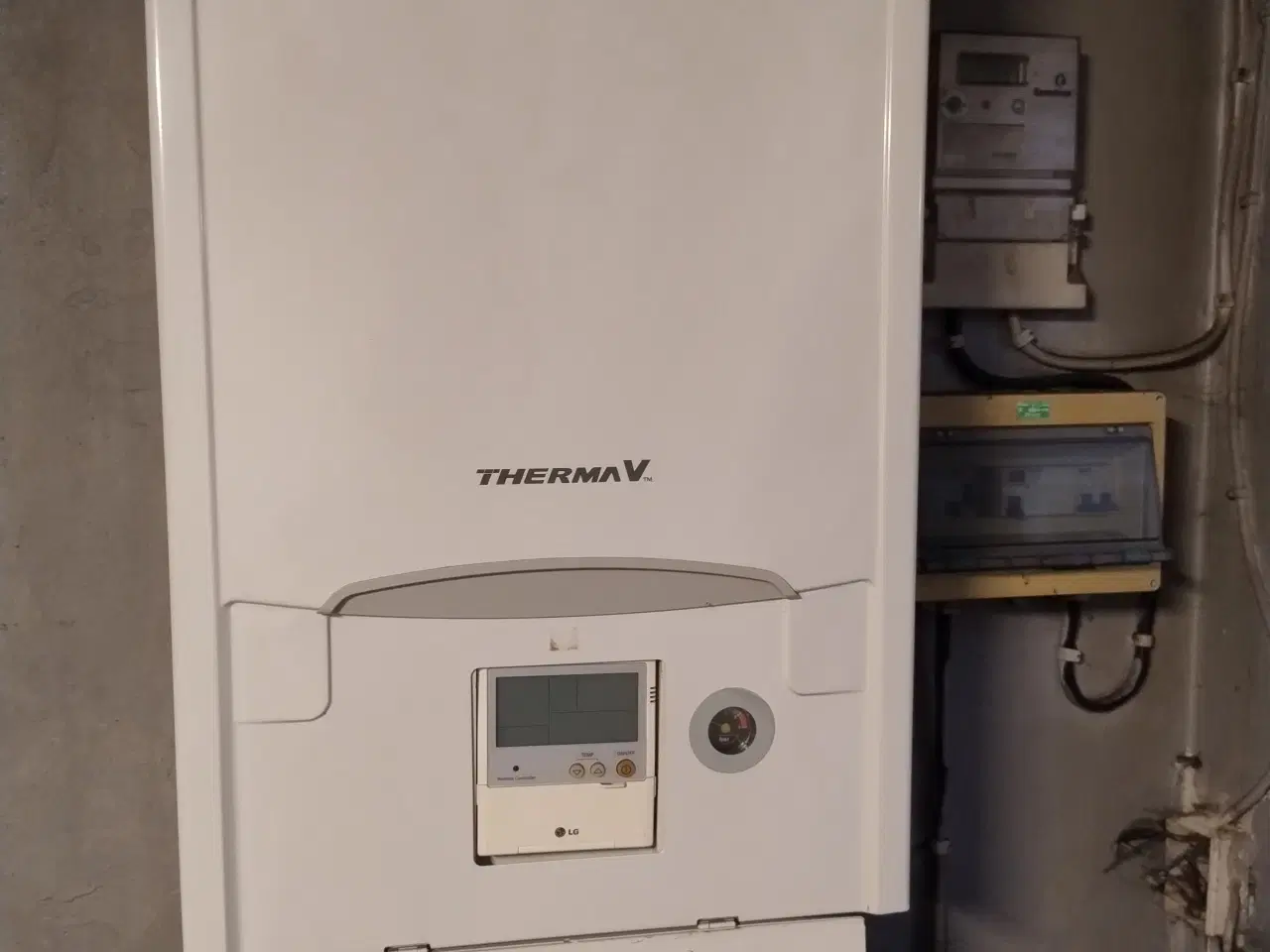 Billede 3 - Lg varmepumpe luft til vand 16 kW virker