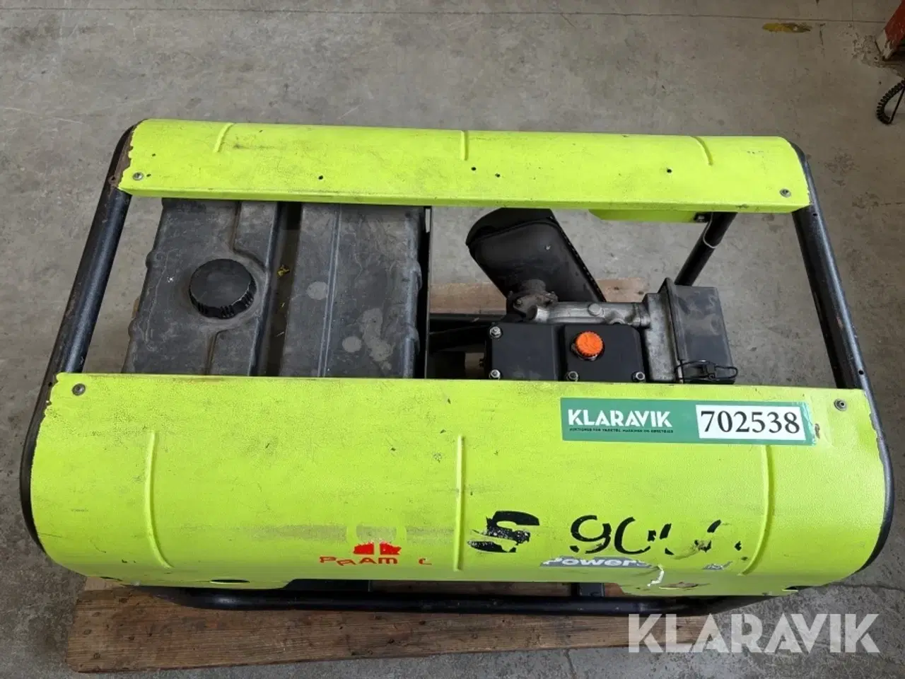 Billede 9 - Generator Pramac S9000