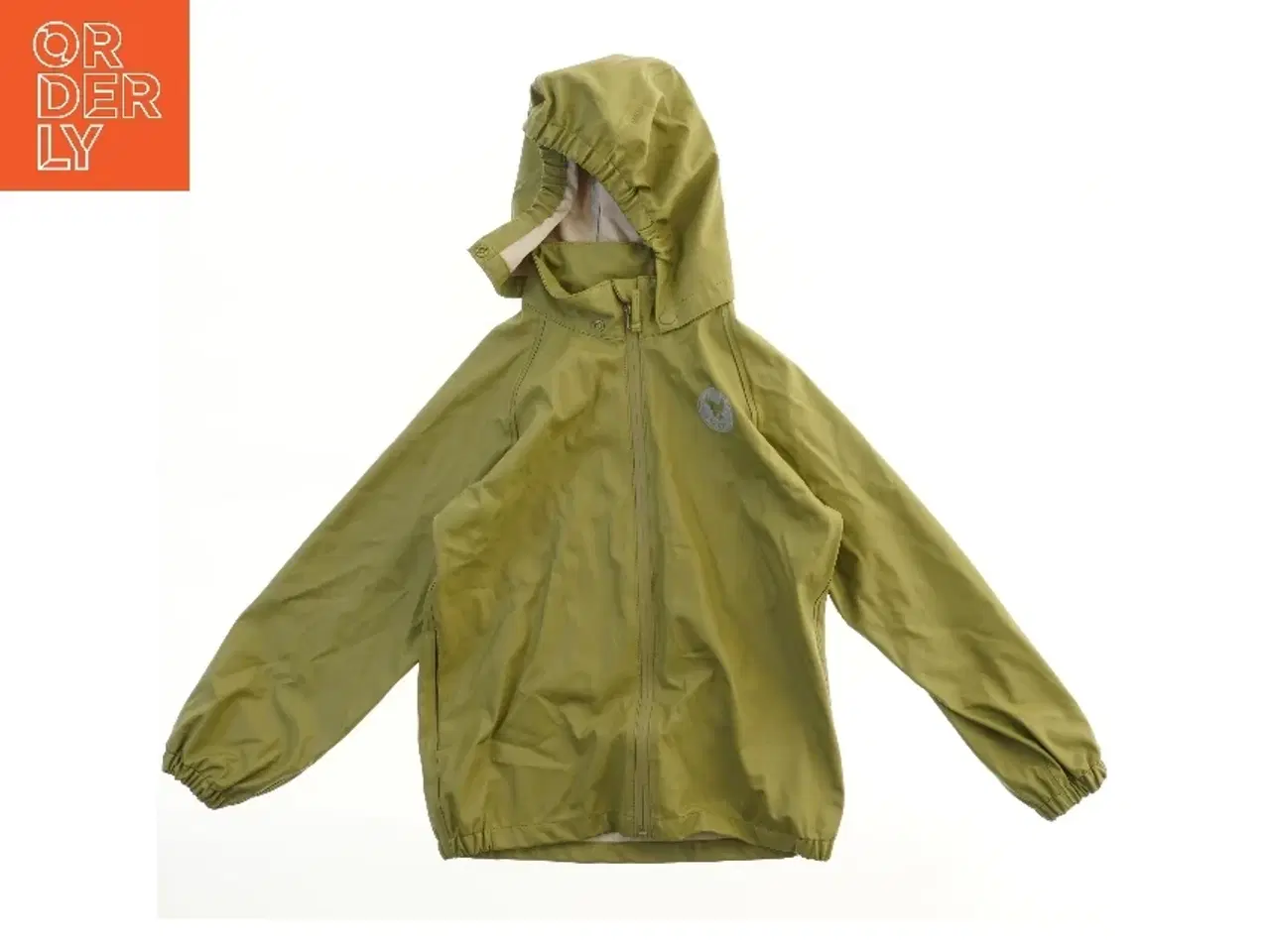 Billede 1 - Regnjakke med hætte fra Wheat (str. 128)