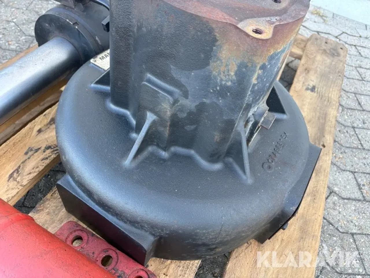 Billede 9 - Dele til manitou - har siddet på en 1637