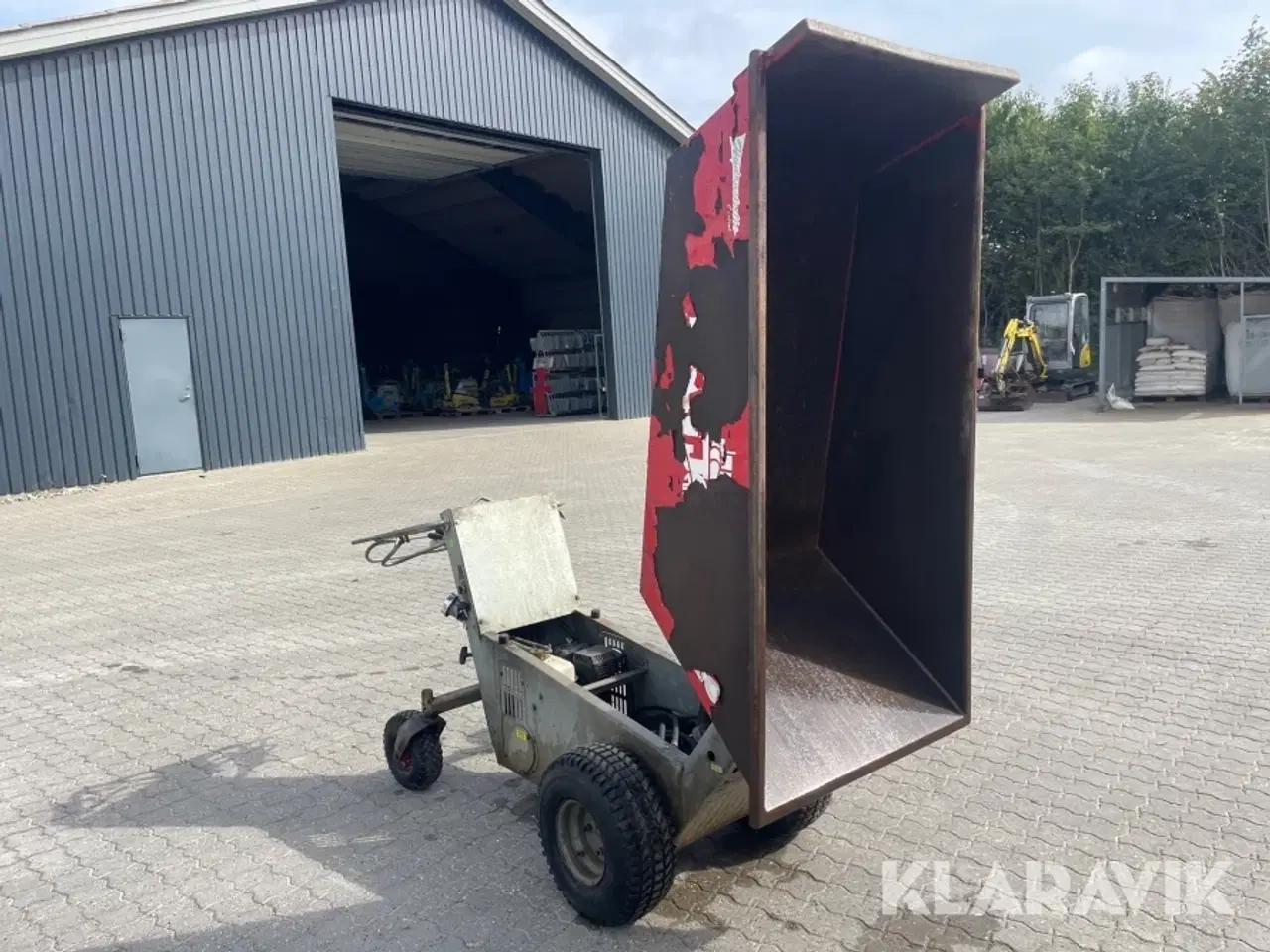 Billede 3 - Minidumper Bejco CU89HS