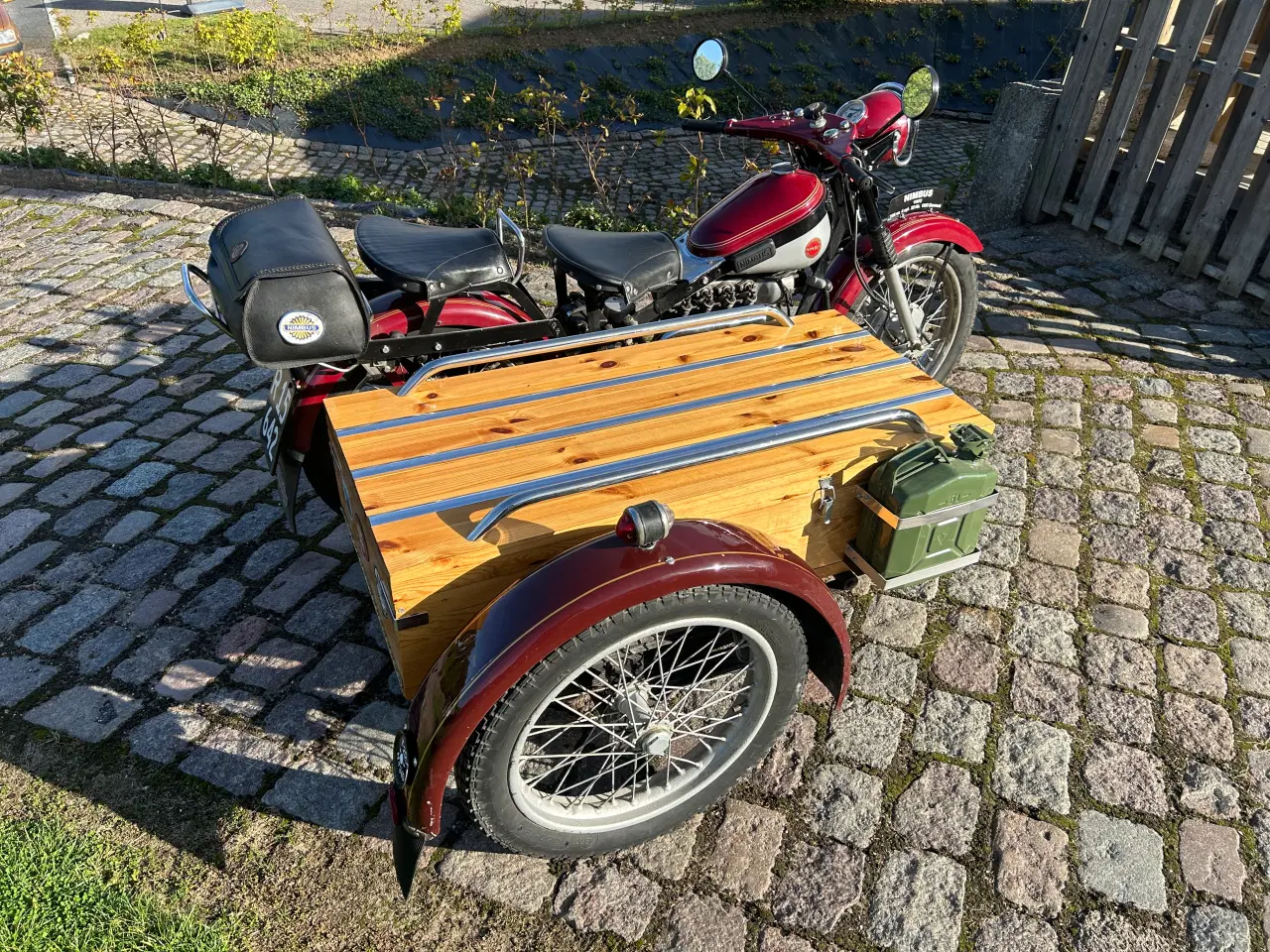 Billede 4 - Nimbus C 750 1953 med flot sidevogn