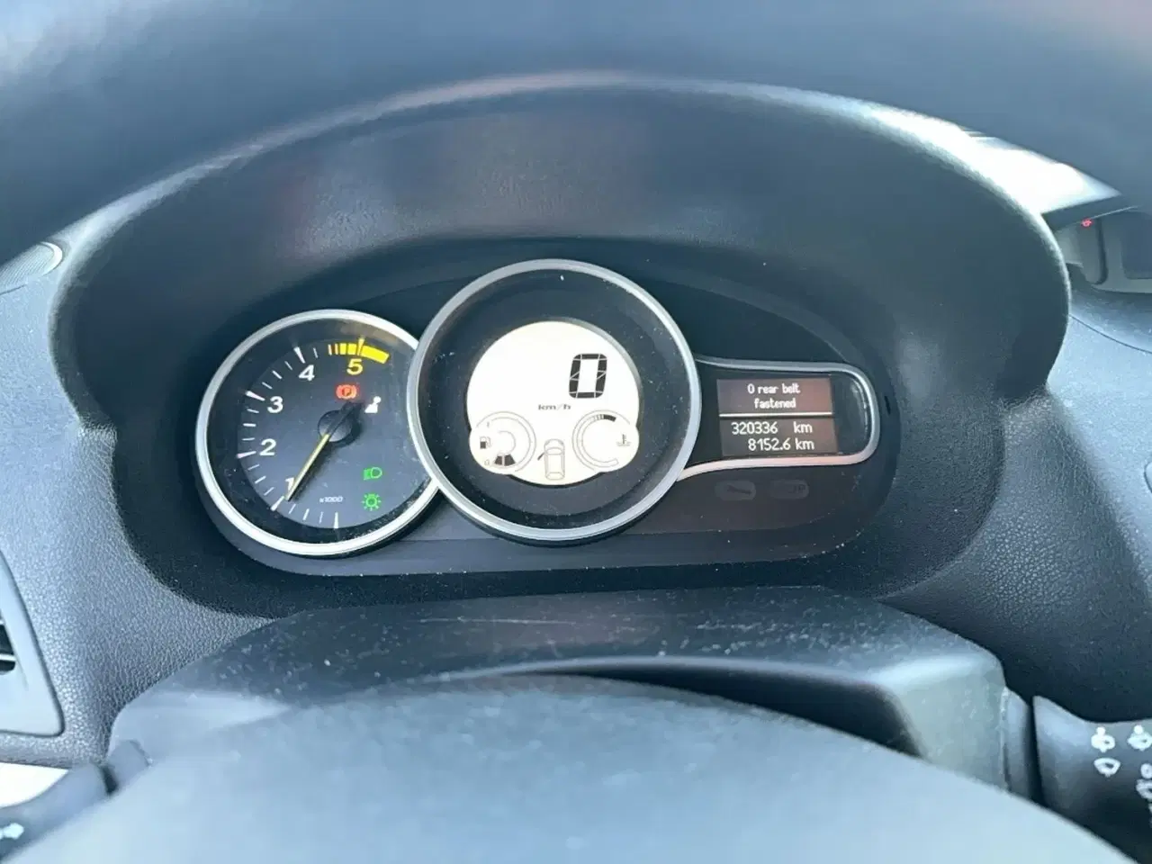 Billede 6 - Renault Mégane Sport Tourer 1,5 DCI FAP Authentique 90HK Stc