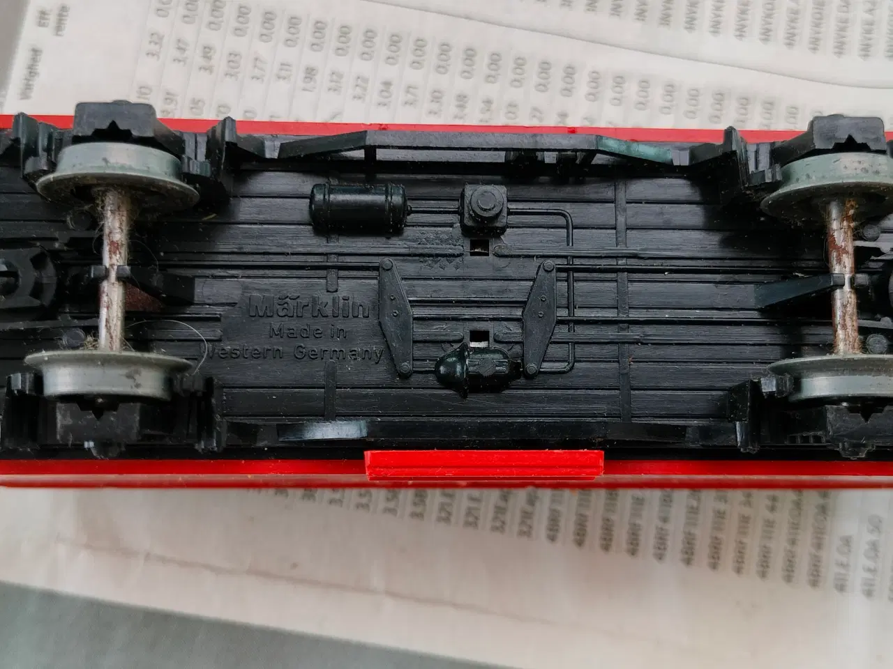 Billede 6 - Märklin DSB Coca Cola vogn Skala 1-87 H0 Mangler é
