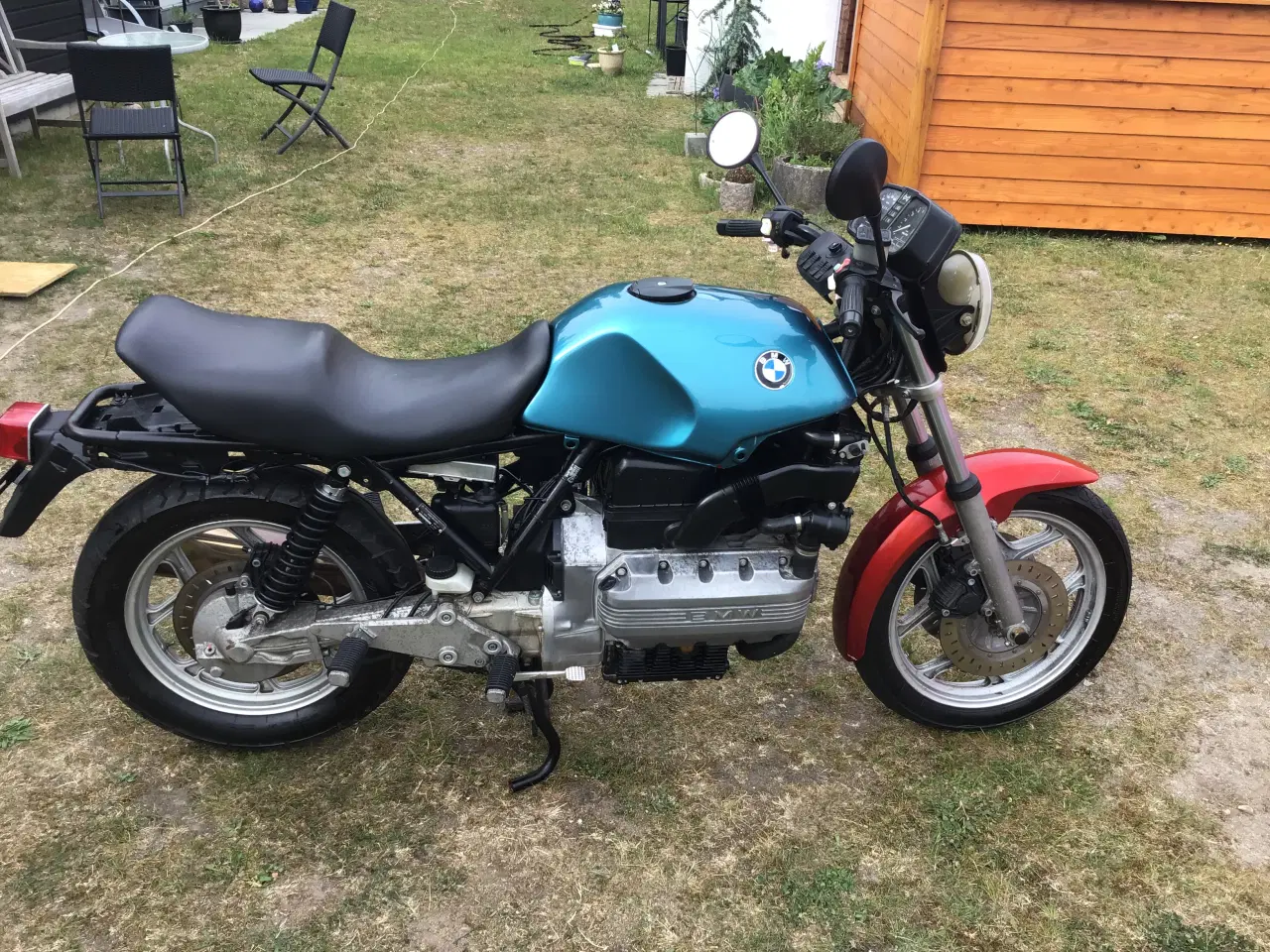 Billede 1 - BMW K 100  1984, kun kørt 2500 km u/afg