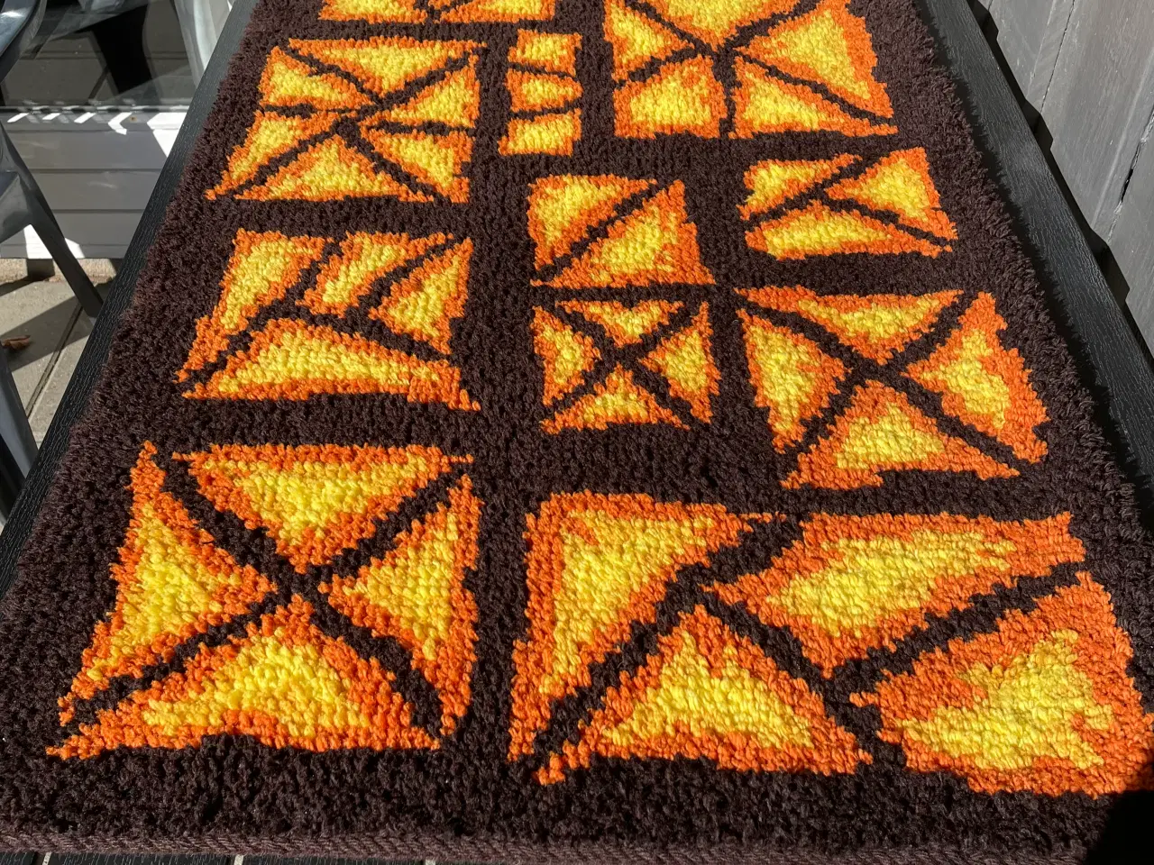 Billede 1 - Vægtæppe rya