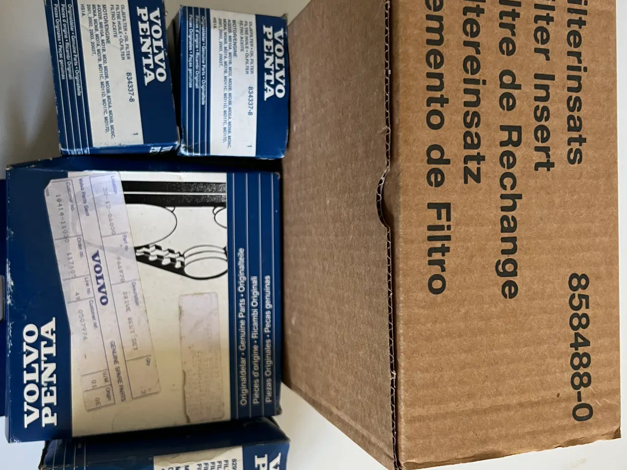 Billede 1 - Nimbus 27 - filtre