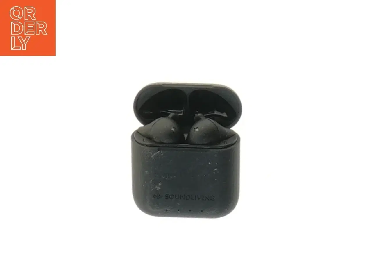 Billede 2 - Trådløse høretelefoner med opladningsetui fra Soundliving (str. 6x2x5 cm)