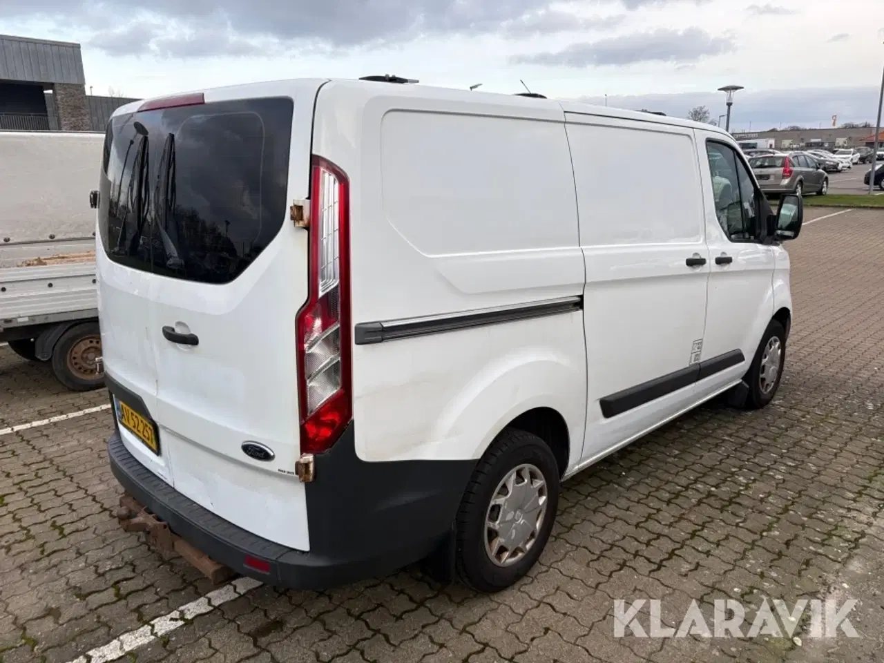 Billede 5 - Varebil Ford Transit Custom 2.2 TDCI 125 hk 270 L1