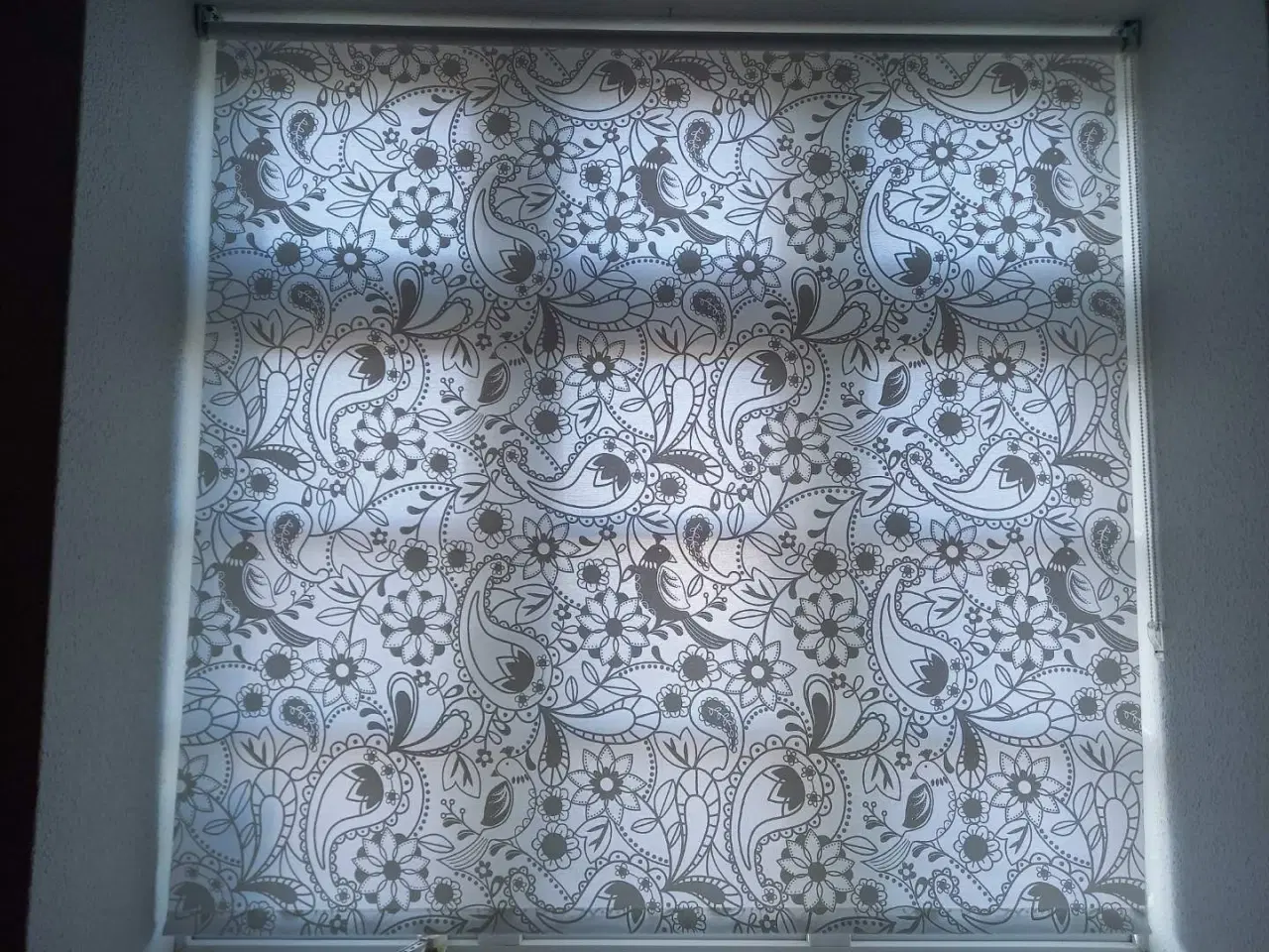 Billede 1 - Rullegardin Liselott IKEA