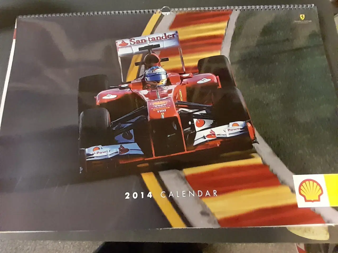 Billede 3 - Ferrari Formel 1 Kalender