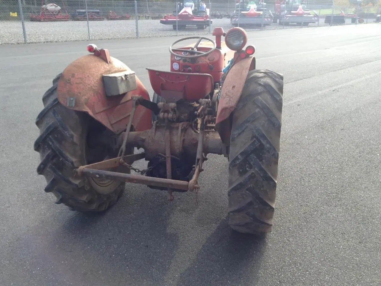 Billede 4 - Massey Ferguson 135 BENZIN