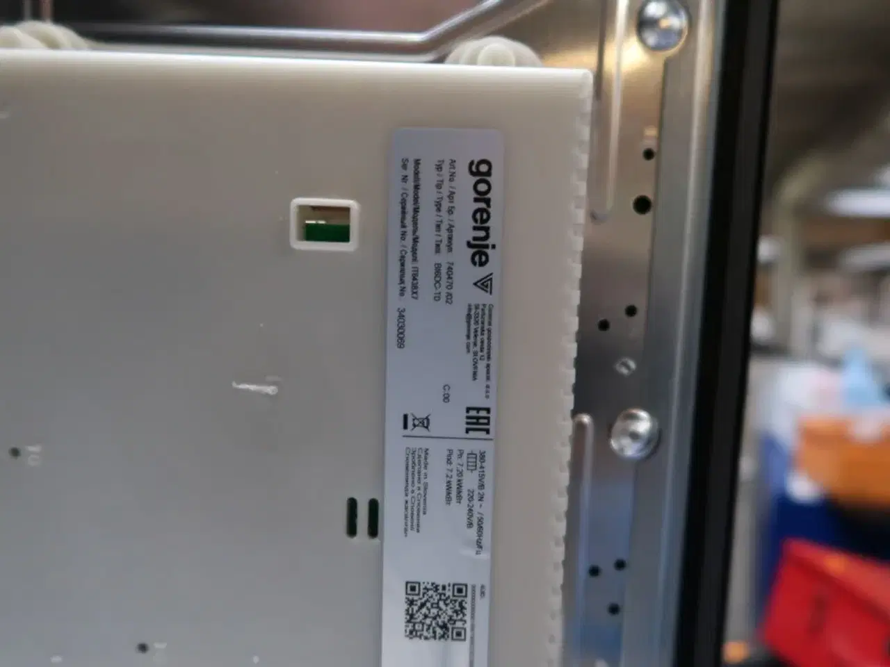 Billede 5 - Induktionskogeplade GORENJE IT643BX7