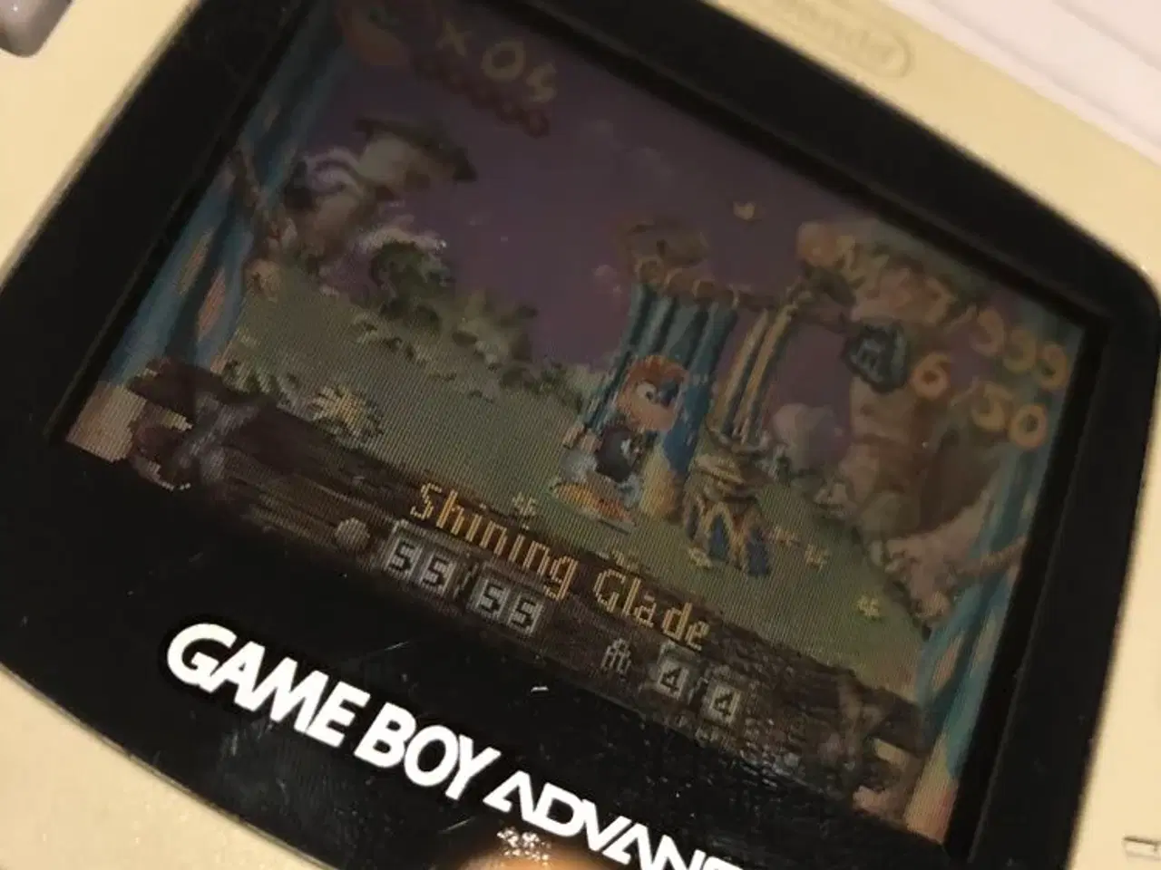 Billede 3 - Gameboy advance + Rayman