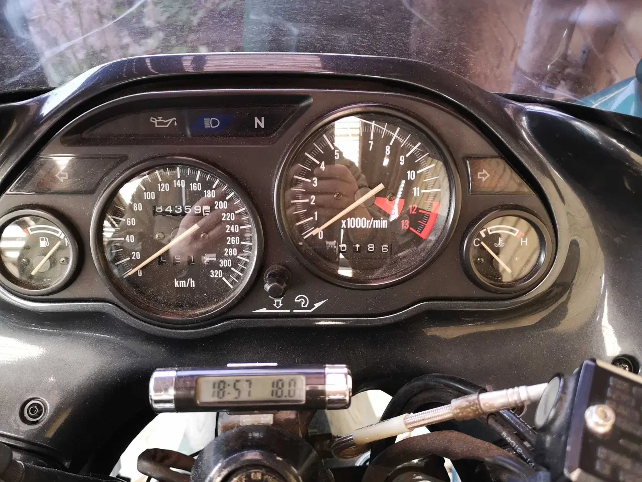 Billede 1 - Kawasaki zzr1100 D