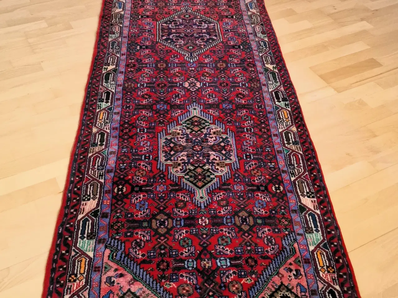 Billede 1 - Ægte persisk Asadabad-tæppe.