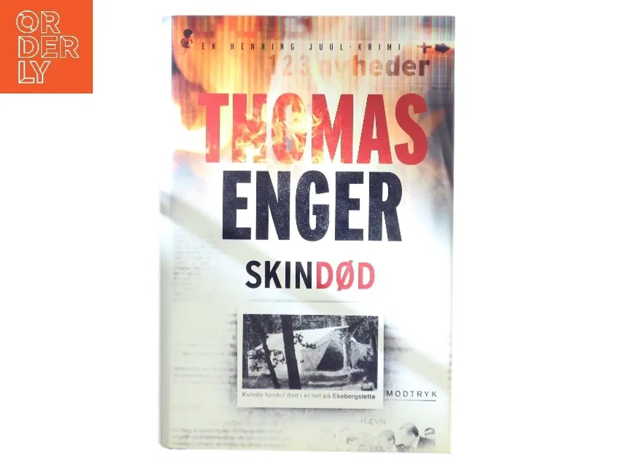 Billede 1 - Skindød af Thomas Enger (Bog)