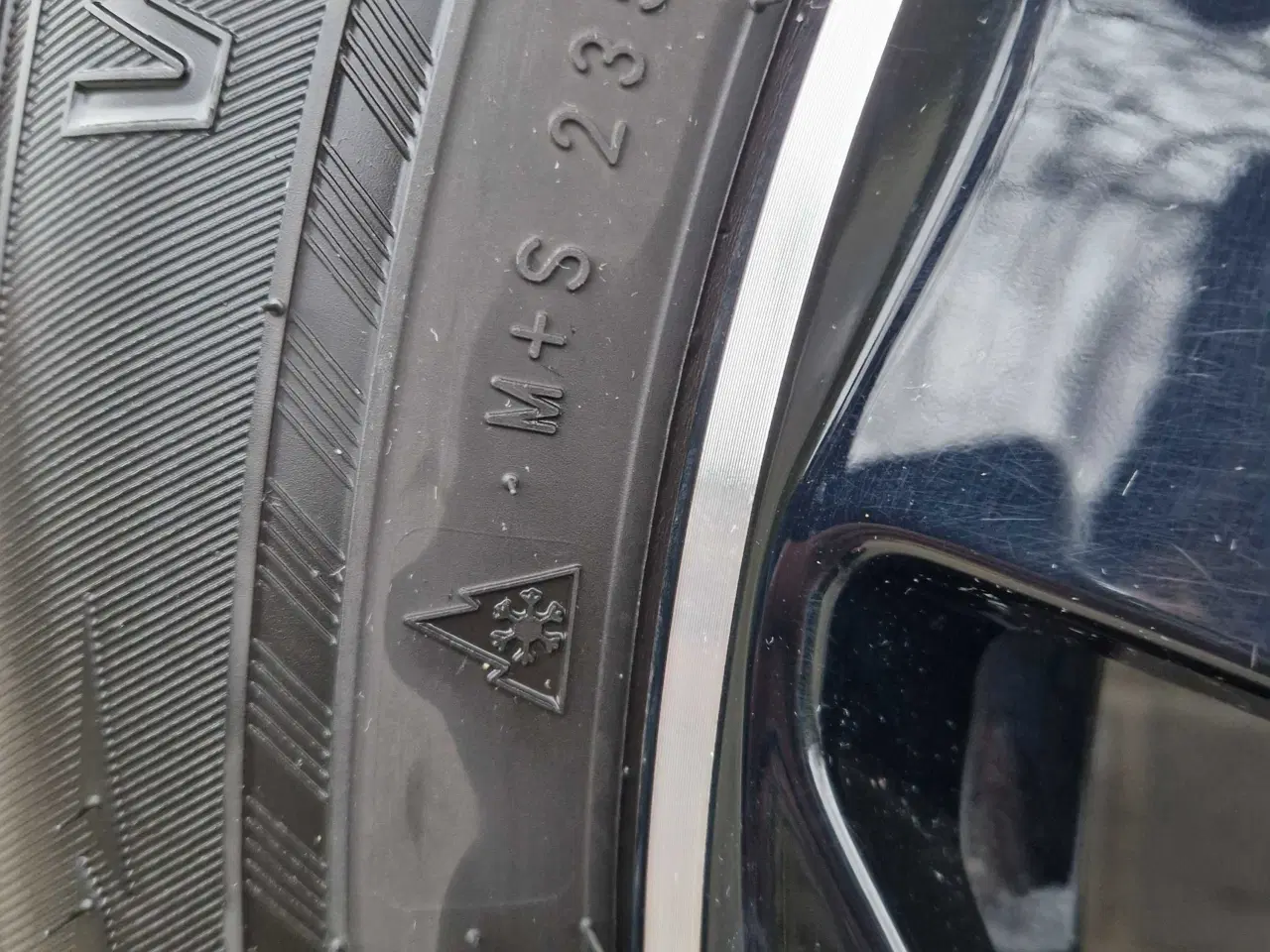 Billede 7 - Originale Volvo vinterhjul. 