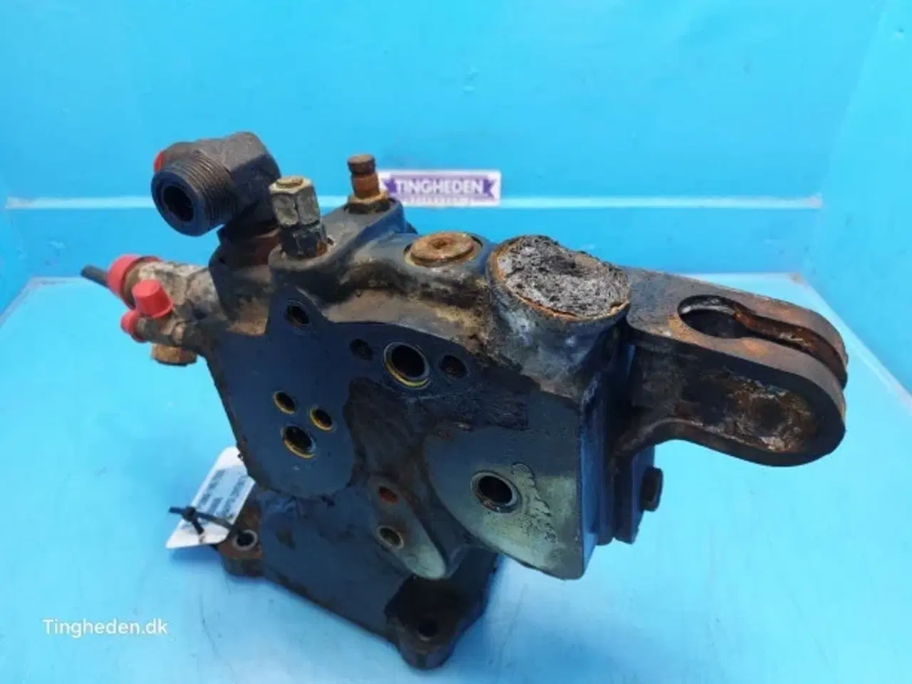 Billede 9 - Case Puma 185 Hydraulikventil 87555868