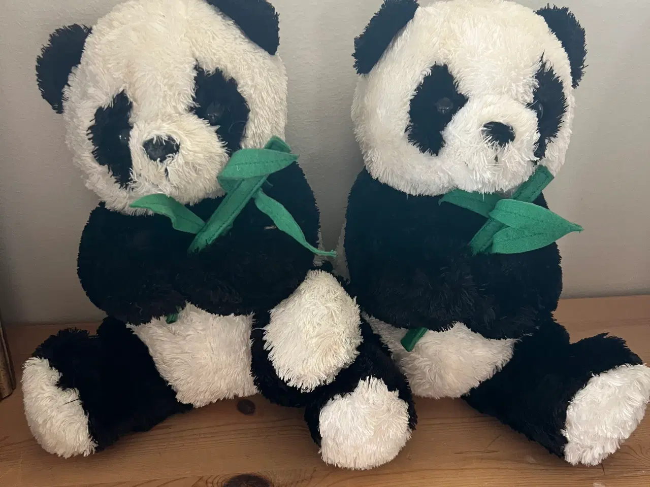 Billede 1 - 2 stk Pandaer Bamser