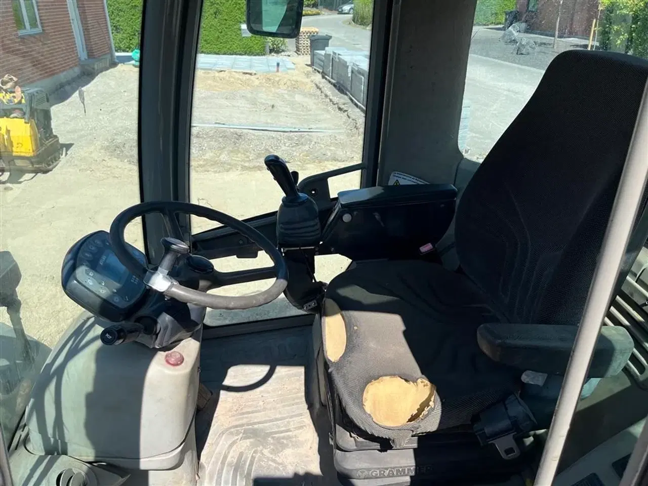 Billede 5 - Atlas AR65 MED SKOVL OG PALLEGAFLER!