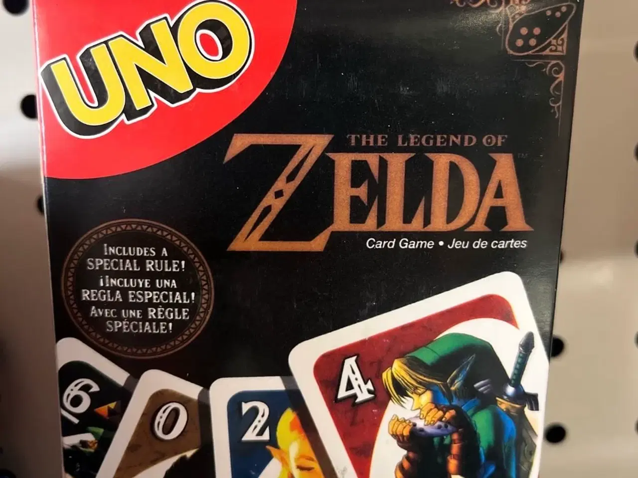 Billede 1 - Uno Zelda