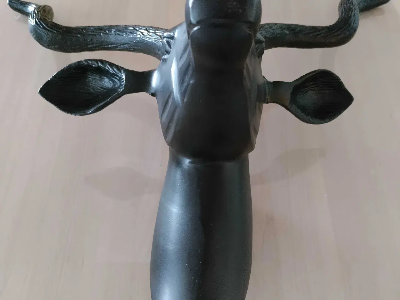 Billede 2 - Hjort i metal til ophæng 