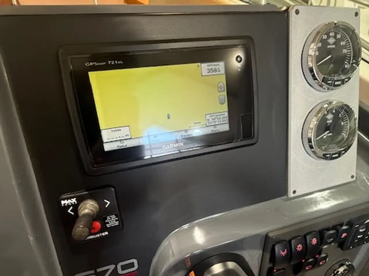 Billede 12 - FLOT FLIPPER 670/700ST MED BOVPROPEL