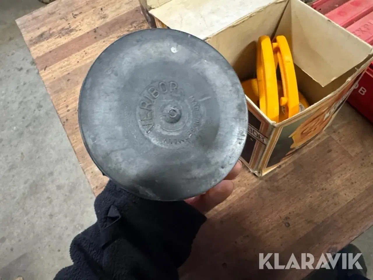 Billede 12 - Krudtdrevet sømpistol HILTO DX 400 B og folie ruller