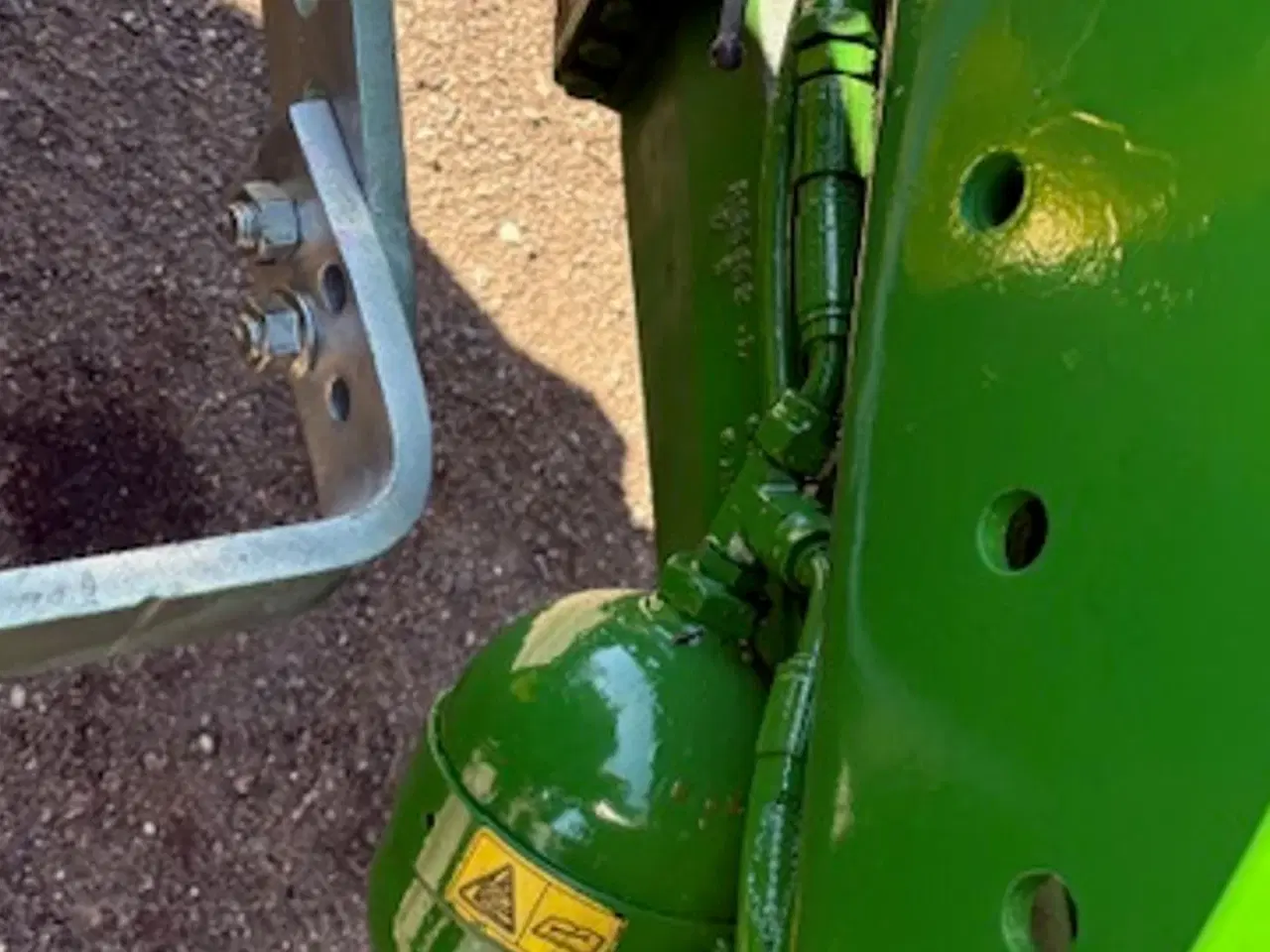 Billede 10 - John Deere 7710 TLS  FRONTLIFT, NYE WREDSTEIN DÆK