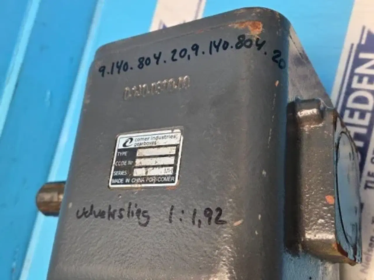 Billede 4 - Comer LF-140J Gearkasse 914080420