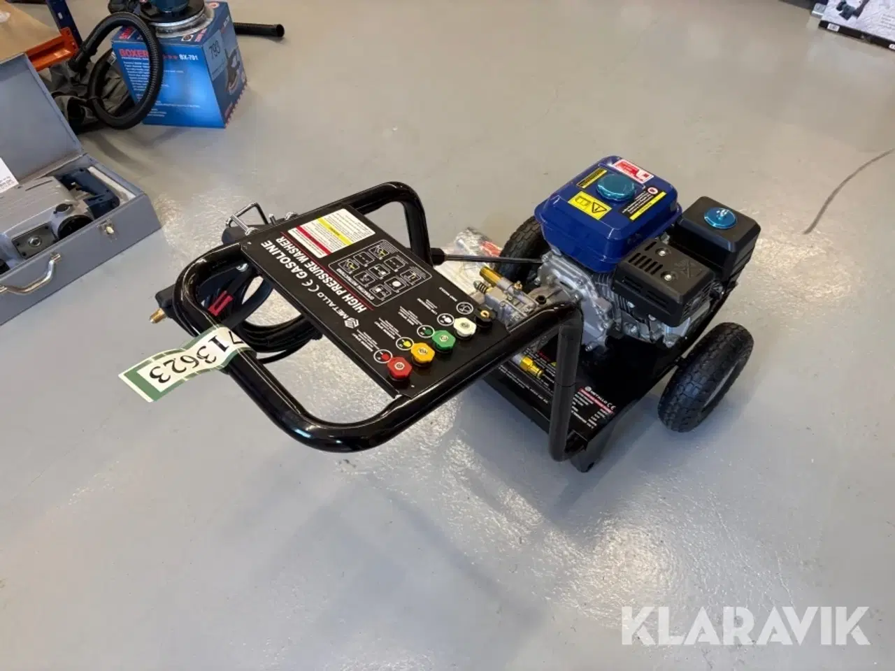 Billede 3 - Højtryksrenser Metallo ML180