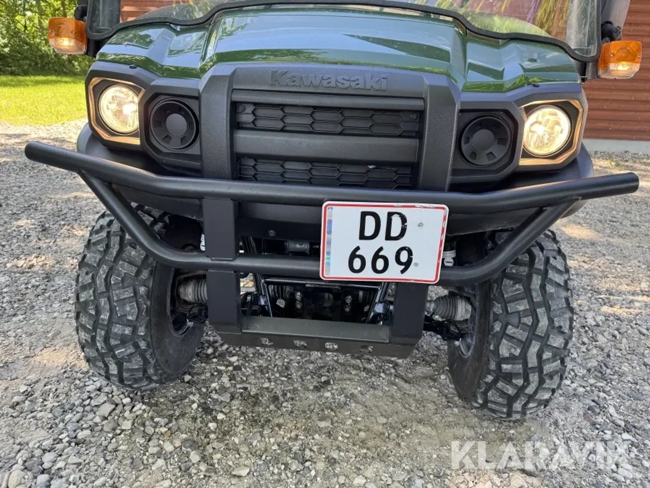 Billede 10 - UTV Kawazaki Mule SX