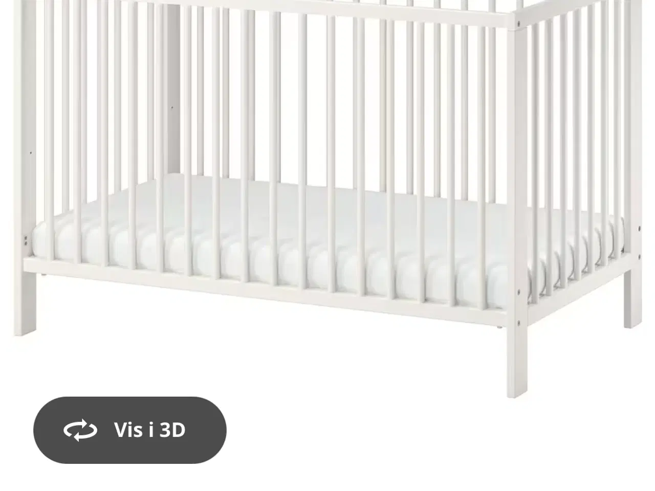 Billede 1 - IKEA Børneseng Gulliver incl. madras m.m