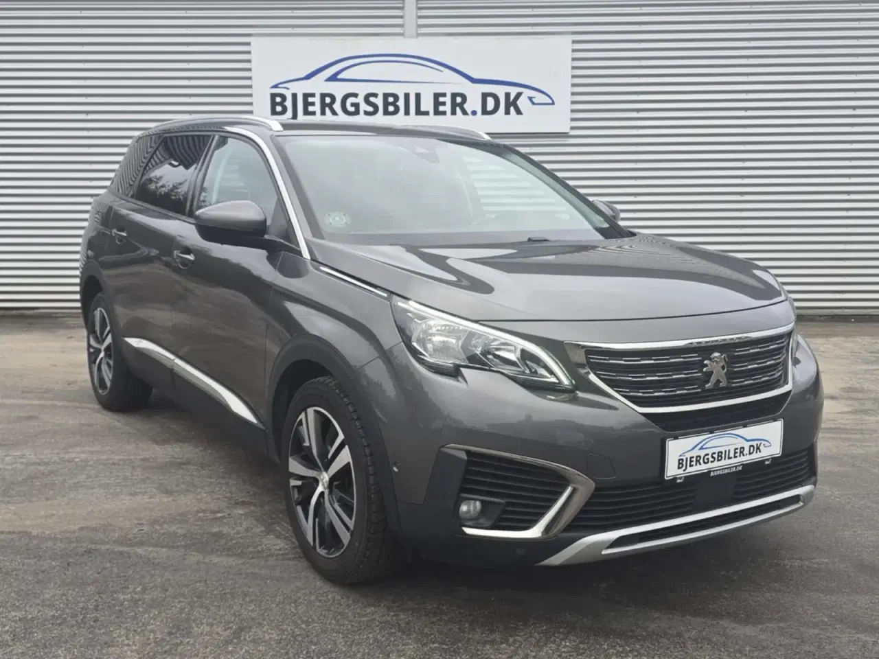 Billede 1 - Peugeot 5008 1,6 BlueHDi 120 Allure EAT6 7prs