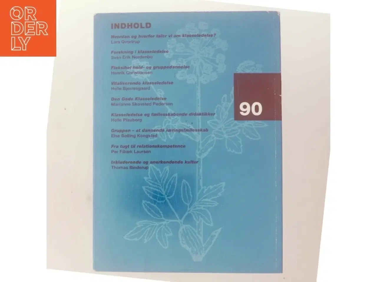 Billede 3 - Klasseledelse (Bog)