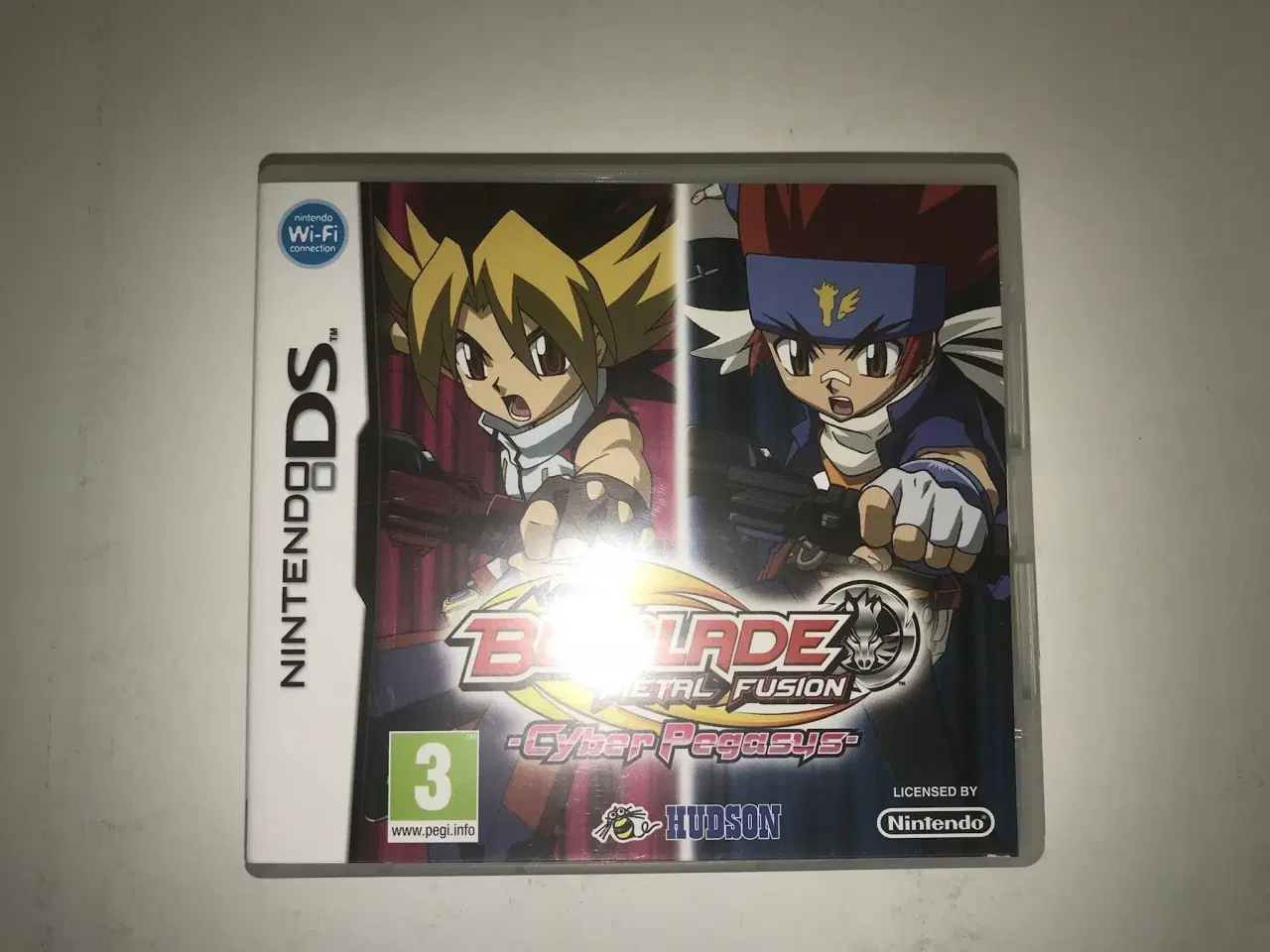 Billede 1 - BEYBLADE METAL FUSION - Cyber Pegasus