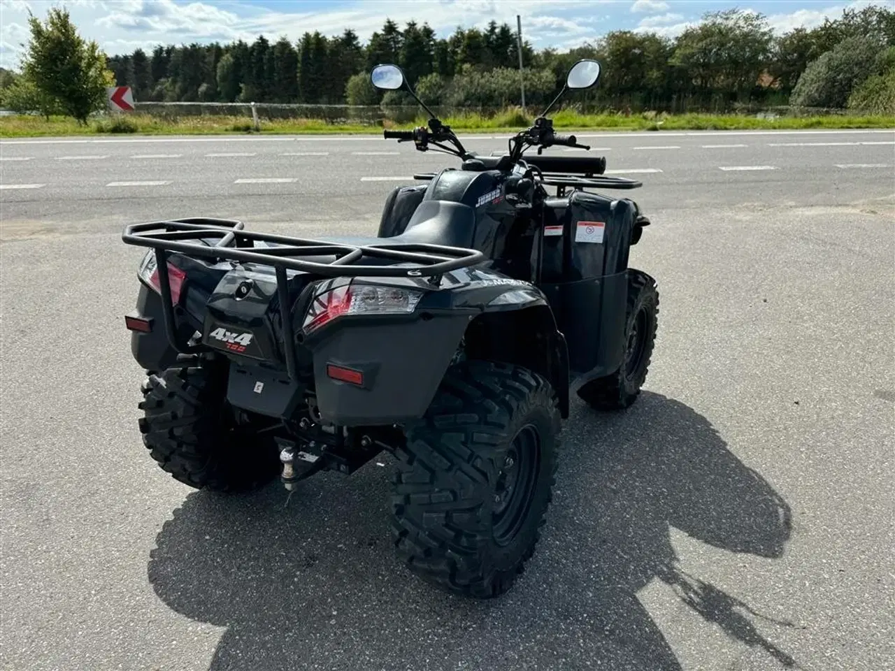 Billede 8 - SMC ATV 700 KUN 980KM!