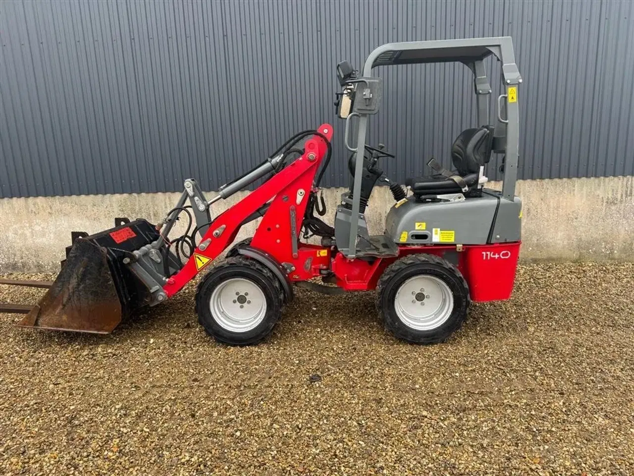 Billede 4 - Weidemann 1140