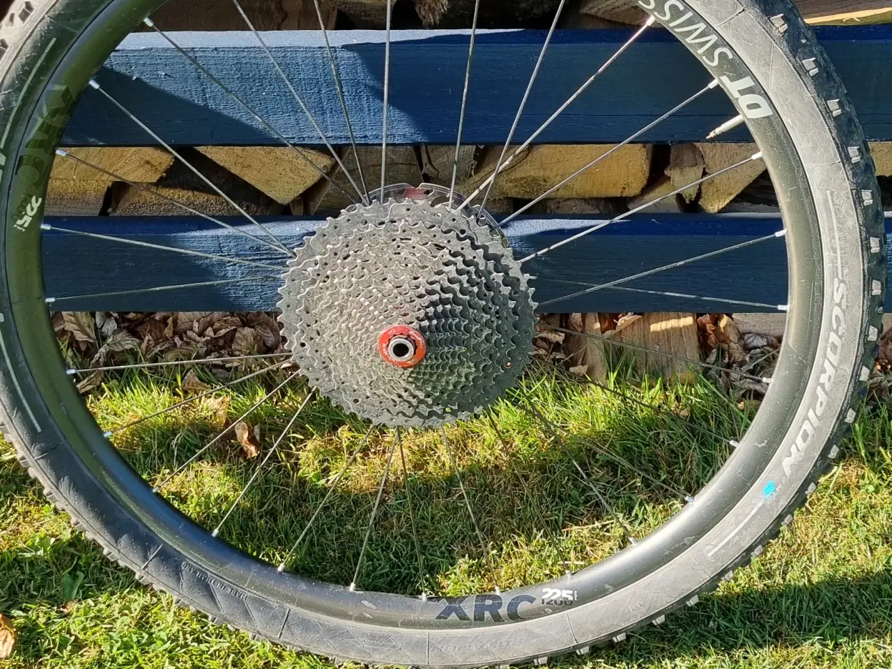 Billede 2 - MTB hjulsæt, DT Swiss XRC 1200