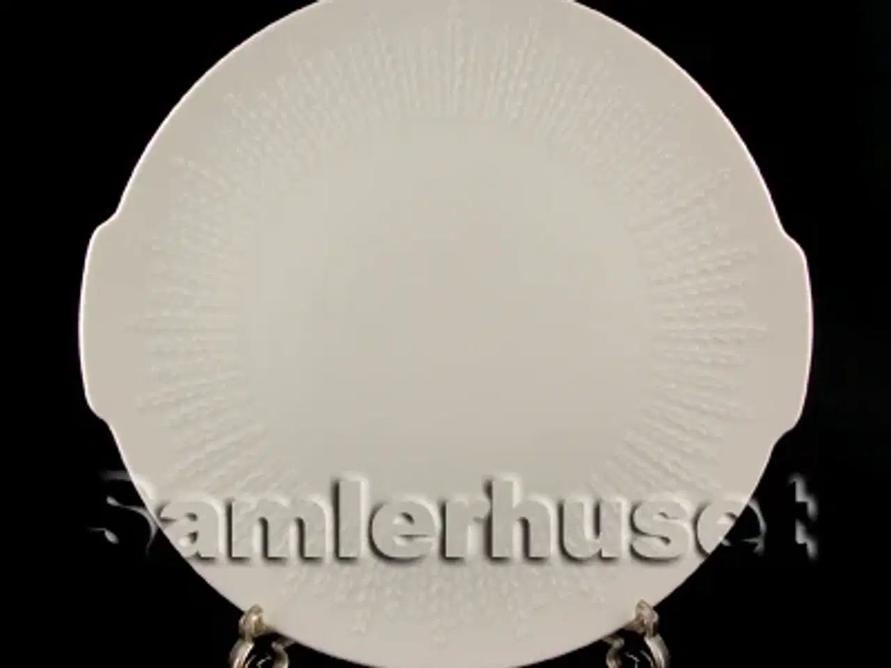 Billede 1 - Excellence Rundt fad 28 cm.